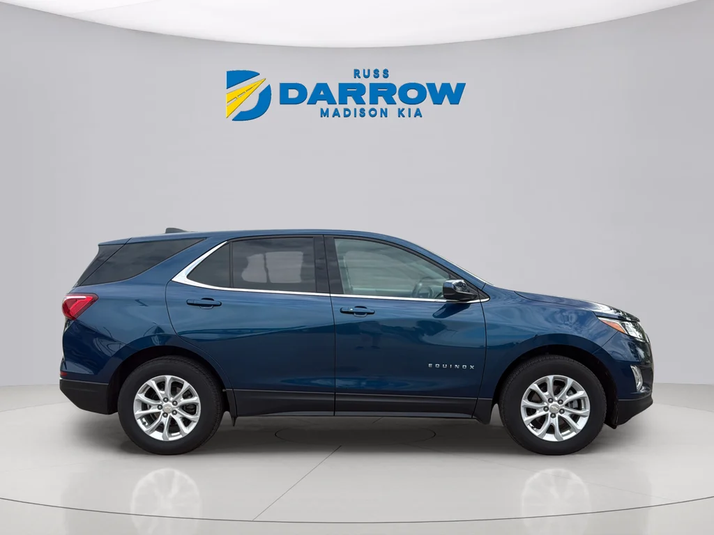 Used 2020 Pacific Blue Metallic Chevrolet LT image 6