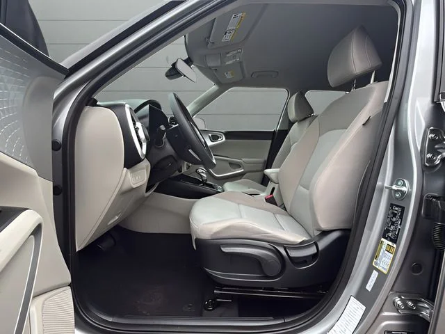 Used 2025 Silver Kia LX image 12