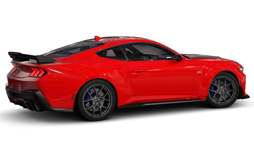 New 2026 Red Ford Dark Horse image 3