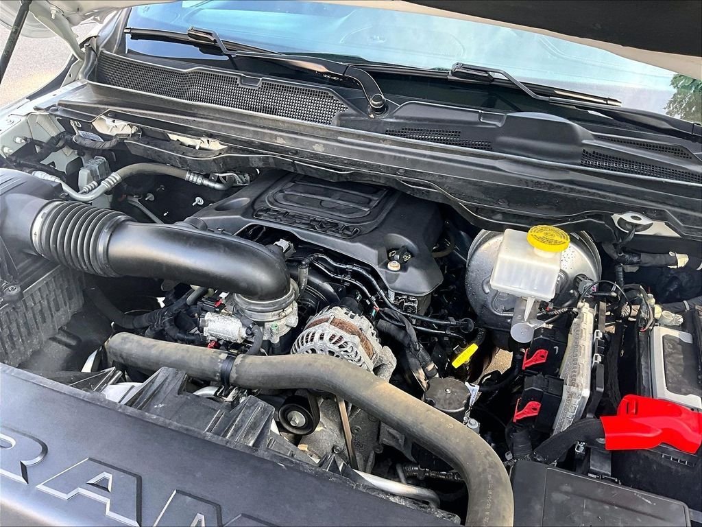 Used 2021 Bright White Clearcoat Ram Rebel image 35