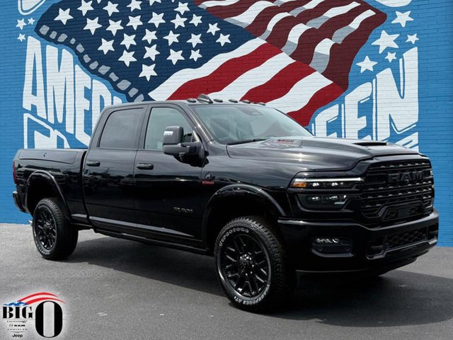 2026 RAM 2500 Limited Crew Cab 4x4 6'4