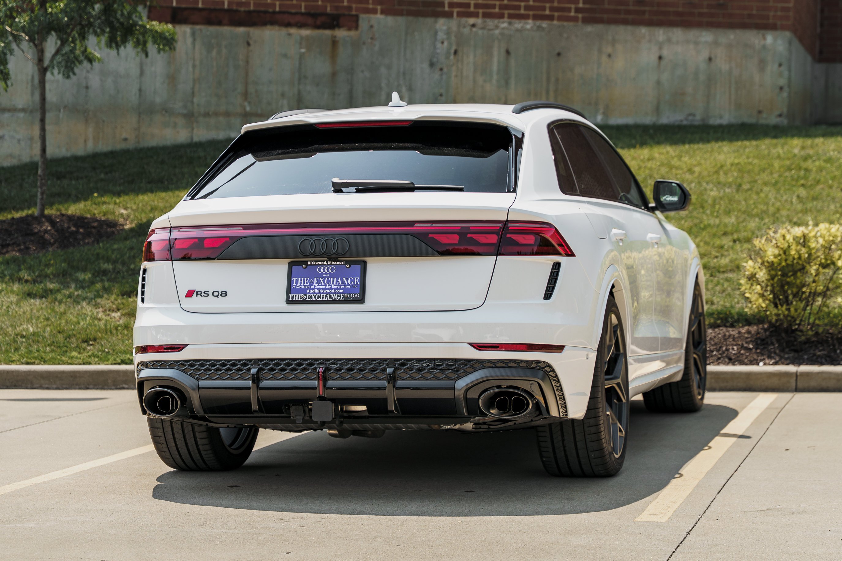 New 2026 GLACIER WHITE Audi performance image 4