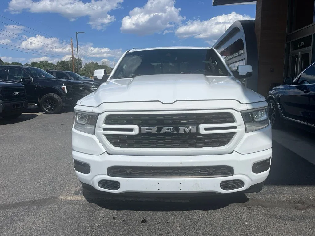 Used 2023 White Ram Big Horn/Lone Star image 2