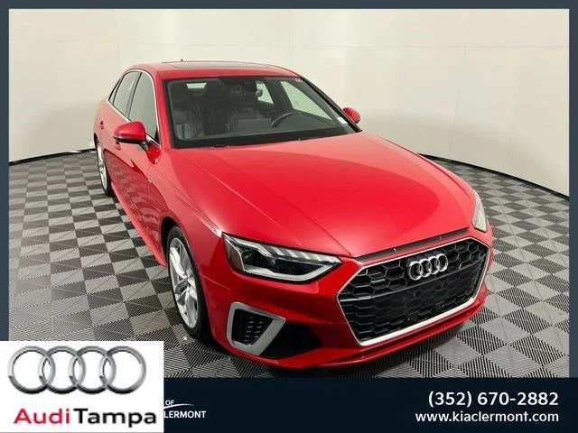 2023 Audi A4 45 TFSI Premium Plus quattro S tronic's photo