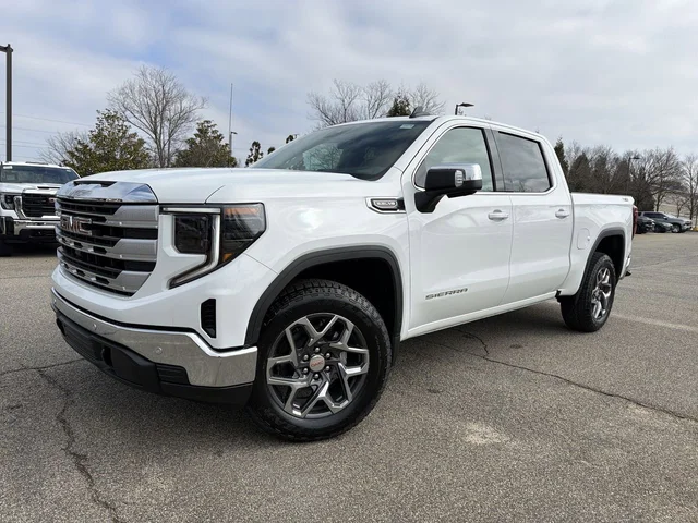 2026 GMC Sierra 1500 SLE