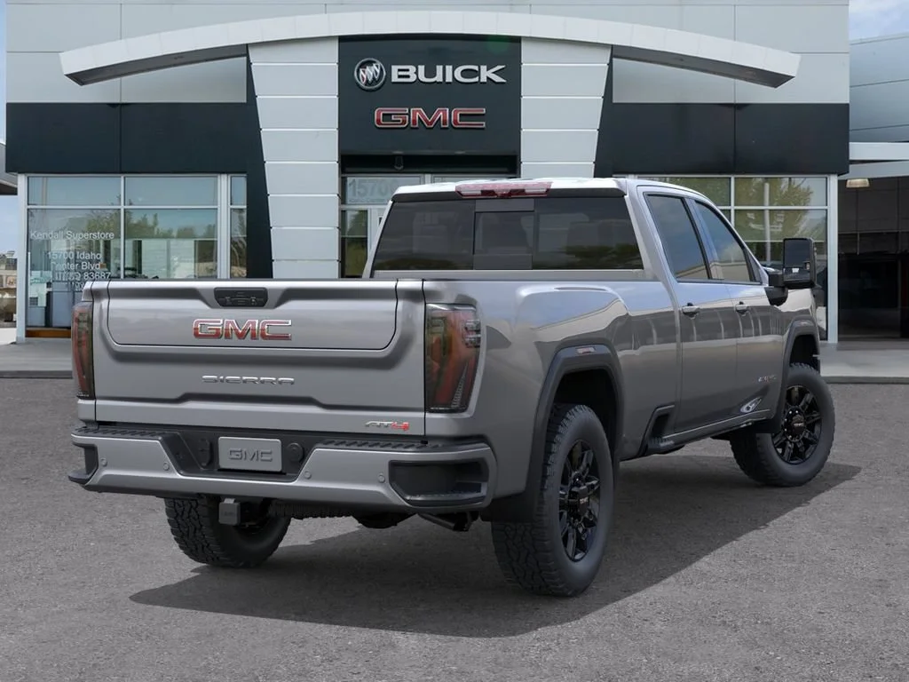 New 2026 Sterling Metallic GMC AT4 image 4