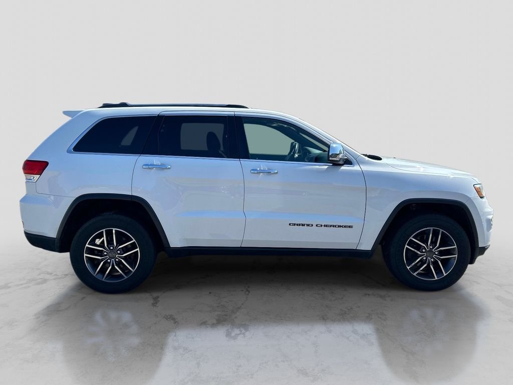 Used 2019 White Jeep Limited image 6