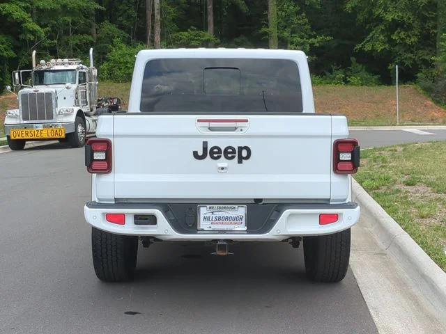 Used 2021 White Jeep Overland image 12
