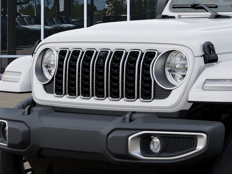 New 2026 Bright White Clearcoat Jeep Sahara image 11