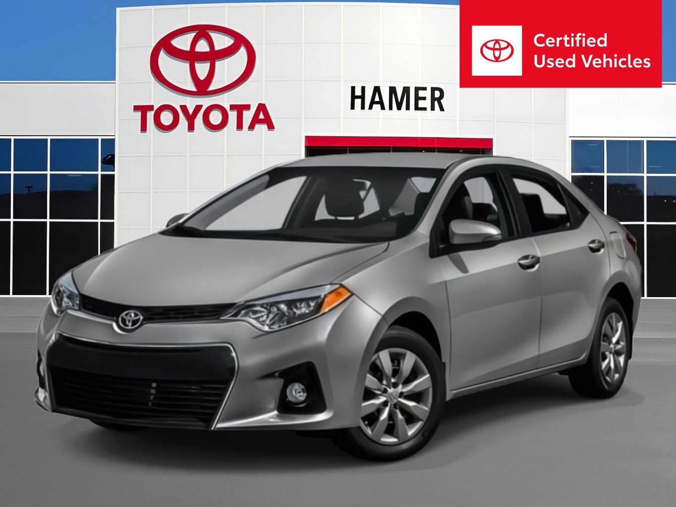 2016 Toyota Corolla S Plus