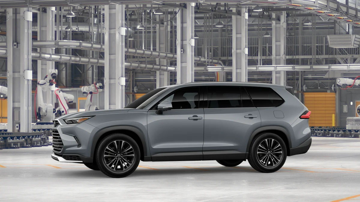 New 2026 Cement Toyota Hybrid MAX Platinum image 3