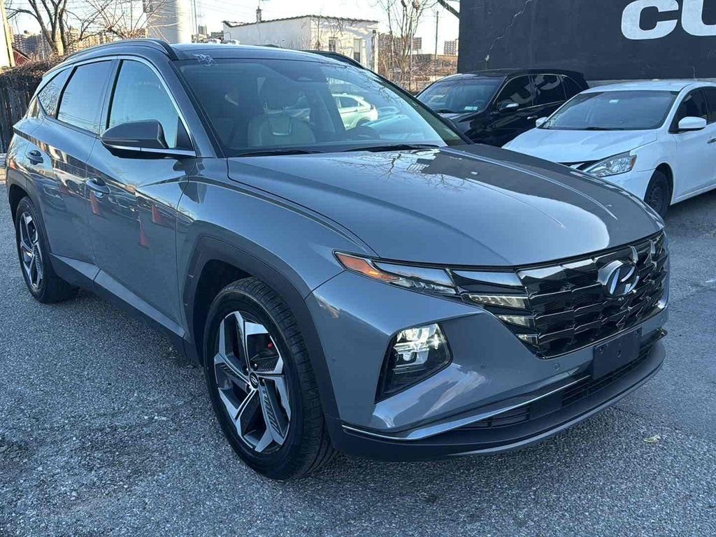 Used 2024 Gray Hyundai Limited image 3
