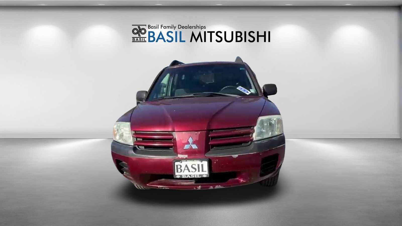 Used 2004 Mitsubishi Endeavor LS 2WD with VIN 4A4MM21S54E120377 for sale in Buffalo, NY