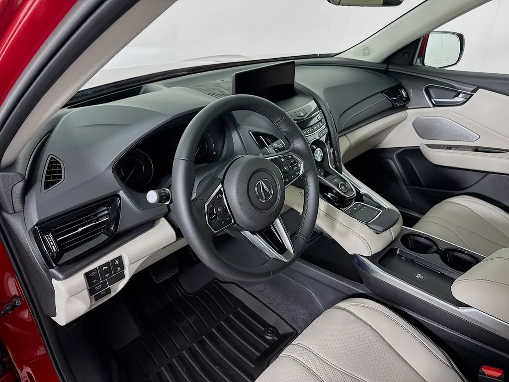 New 2026 Performance Red Pearl Acura Advance Package image 4
