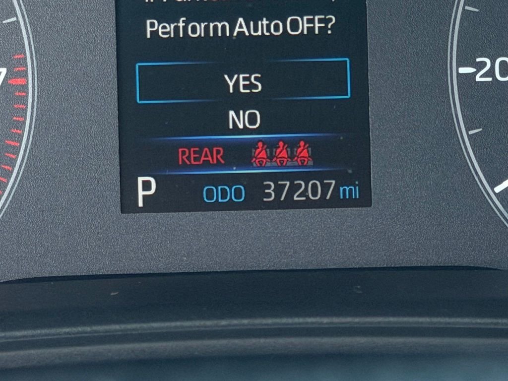 Used 2024 Jet Black Toyota LE image 25
