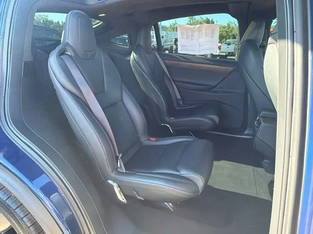 Used 2020 Blue Tesla Performance image 12