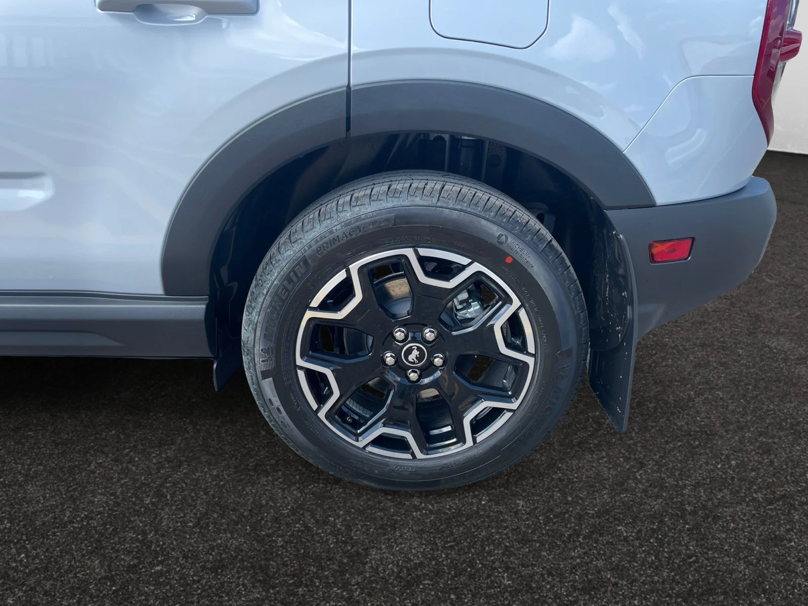 New 2026 Space White Metallic Ford Outer Banks image 9