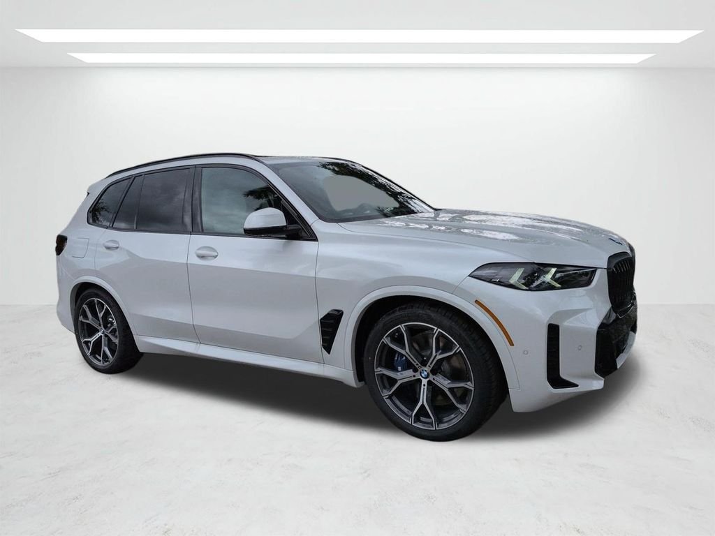New 2026 Mineral White Metallic BMW xDrive50e image 2