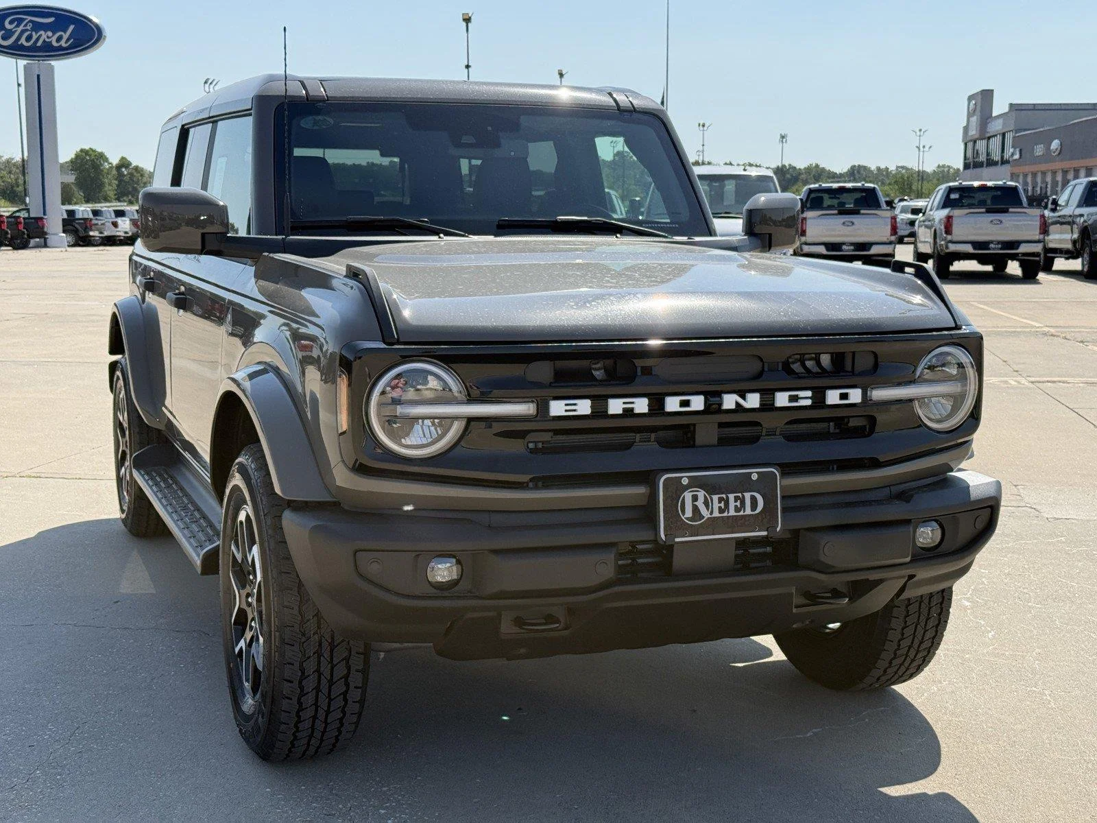 New 2026 Marsh Gray Ford Big Bend image 2