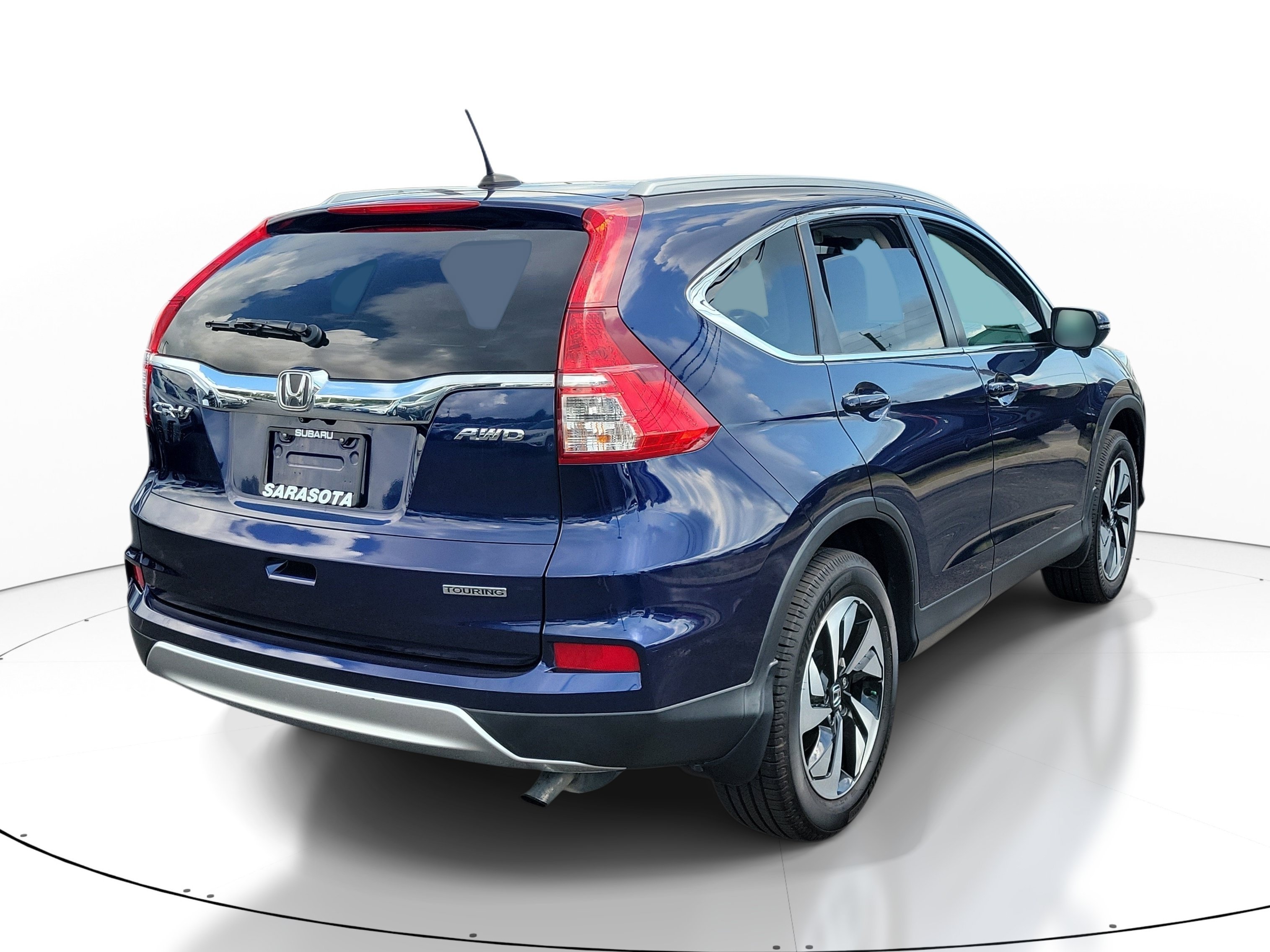 Used 2016 Blue Honda Touring image 5