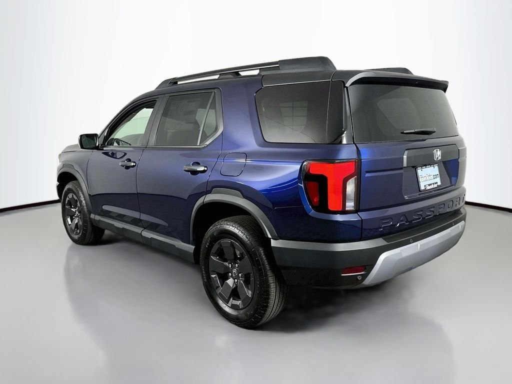 New 2026 Obsidian Blue Pearl Honda RTL image 5