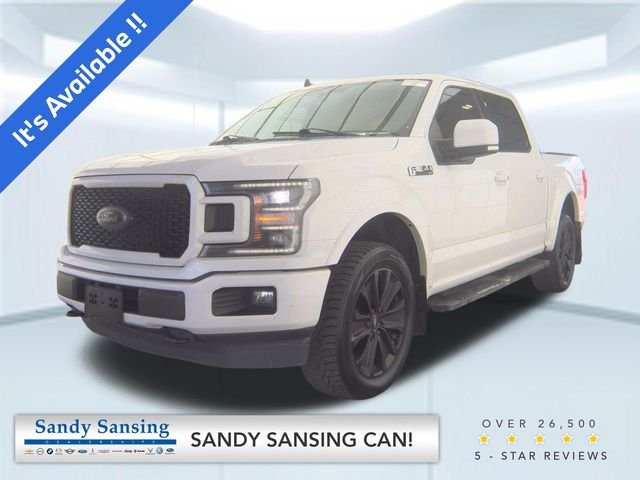 2020 Ford F-150 Lariat 4x4 SuperCrew 5-1/2 Box's photo