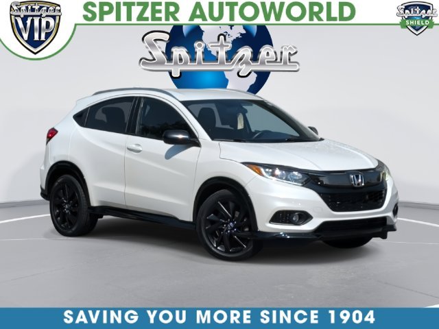 Used 2021 White Honda Sport image 1