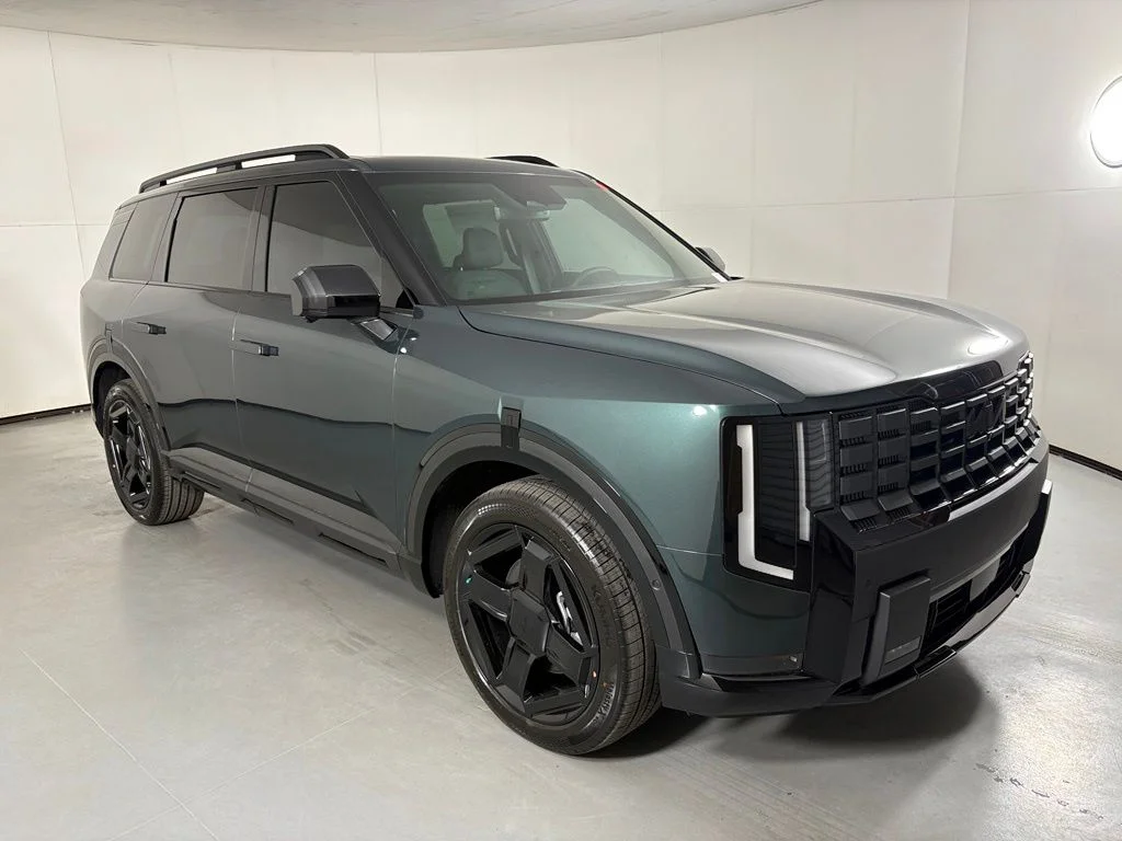 New 2027 Black Jade Green Kia X-Line SX Prestige image 2