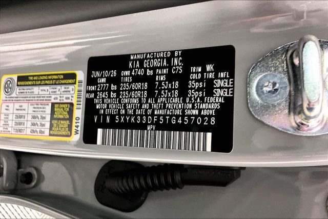 New 2026 Wolf Gray Kia EX image 9