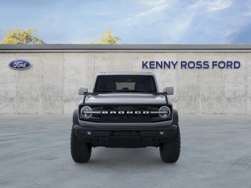 New 2026 Avalanche Gray Ford Outer Banks® image 6