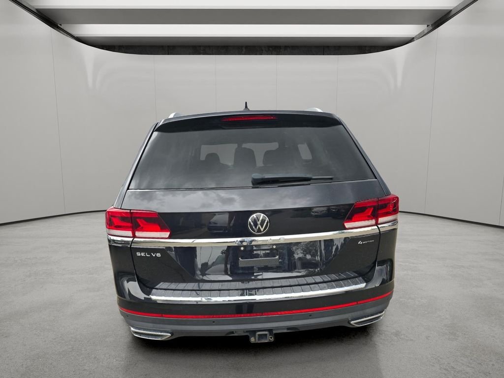 Used 2023 Deep Black Pearl Volkswagen 3.6L V6 SEL image 8