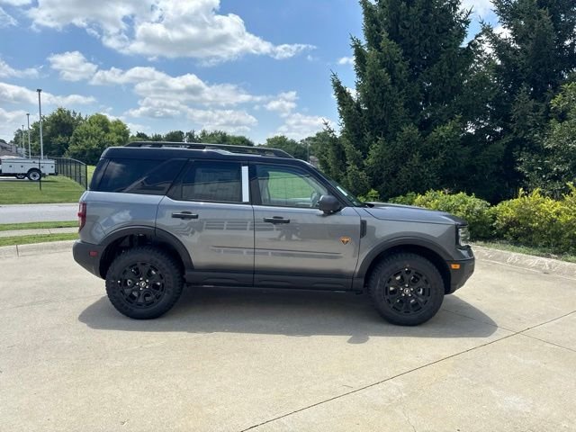 New 2026 Carbonized Gray Metallic Ford Badlands® image 3