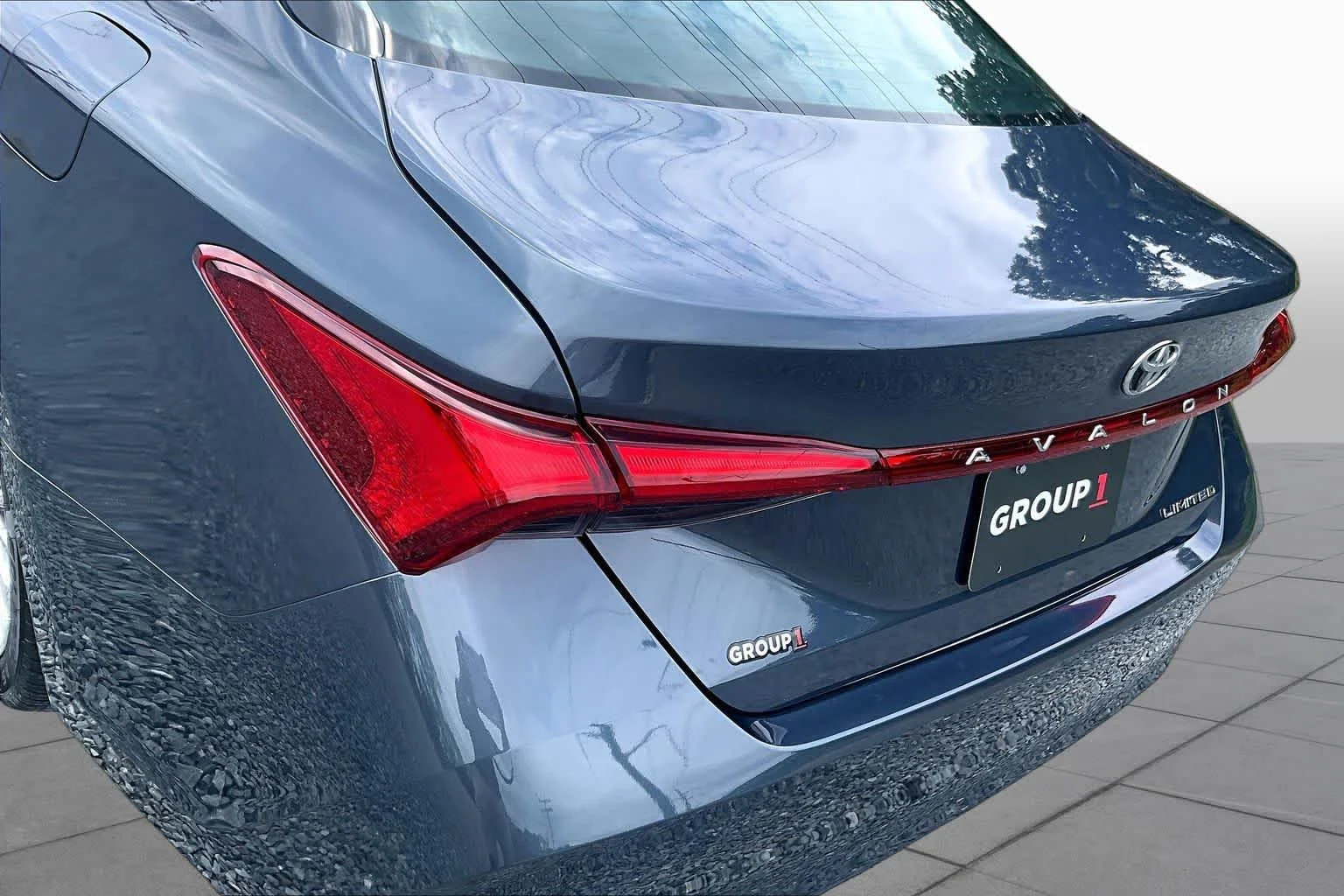 Certified Used 2019 Harbor Gray Metallic Toyota Limited image 29