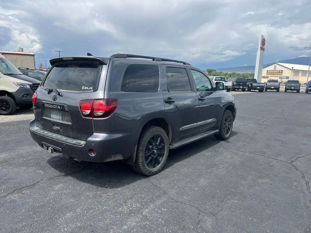 Used 2021 Magnetic Gray Metallic Toyota Nightshade image 6