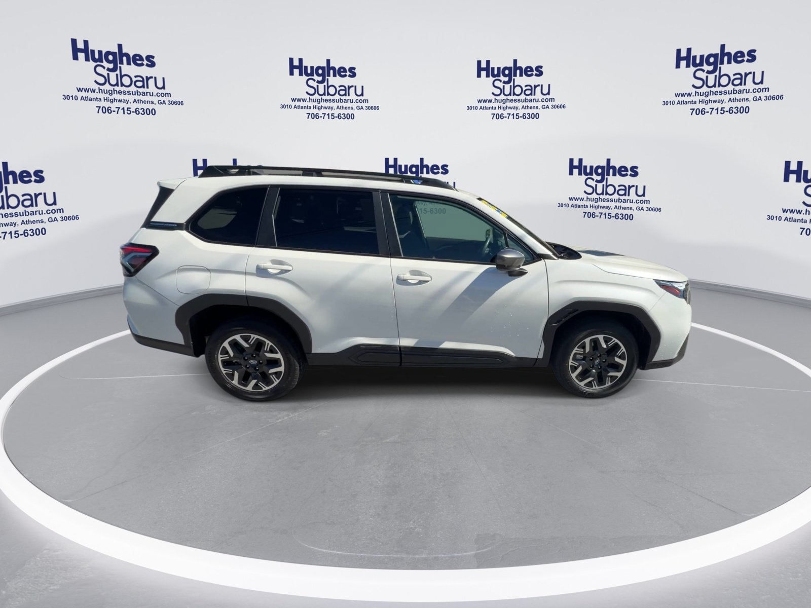 Certified Used 2025 Crystal White Pearl Subaru Premium image 12