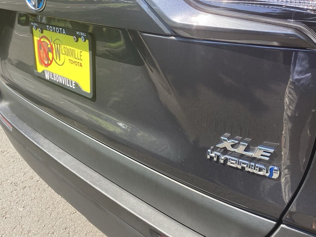 Used 2024 Gray Toyota XLE image 20