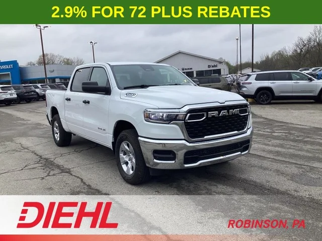 2026 RAM 1500 Tradesman