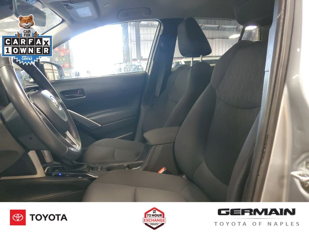 Used 2025 Silver Toyota LE image 19