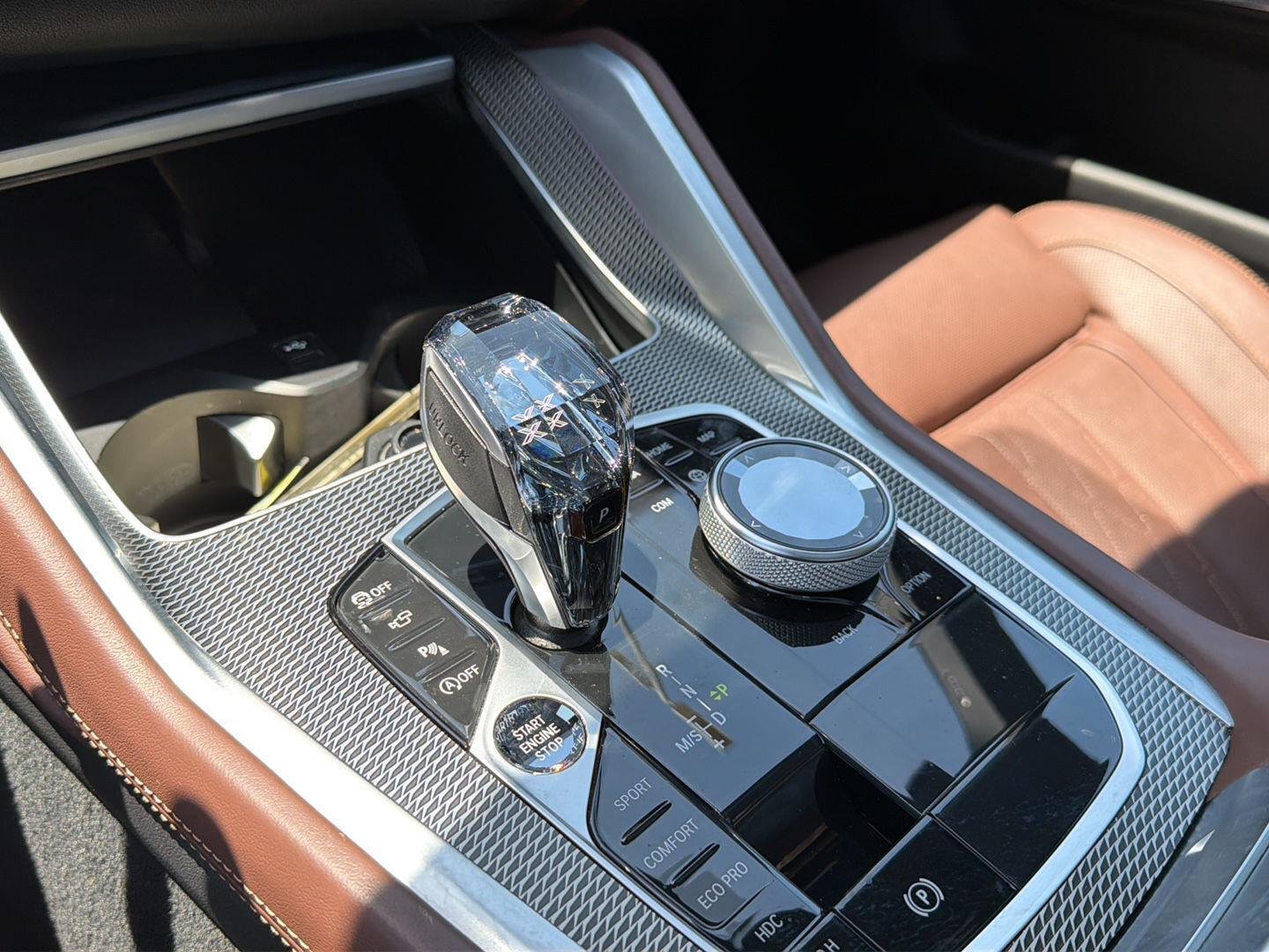 Used 2023 Manhattan Green Metallic BMW M50i image 28