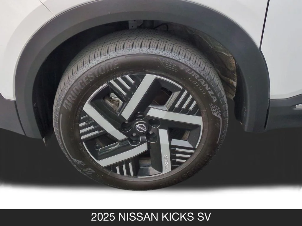 Used 2025 White Nissan SV image 11