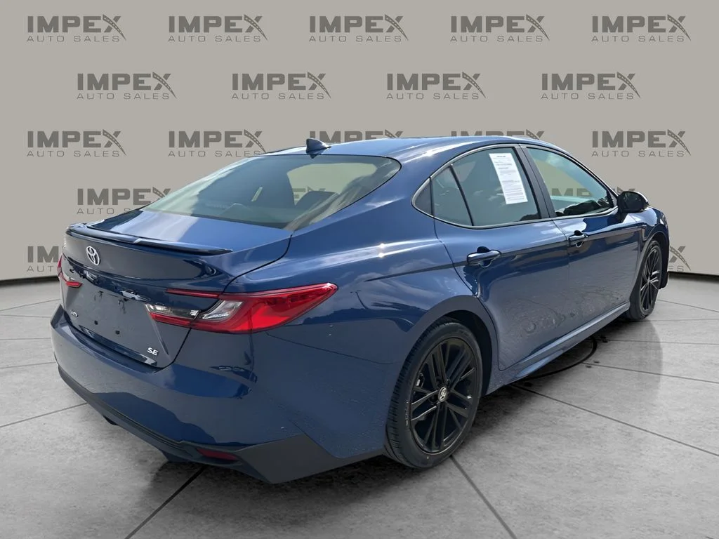 Used 2025 Blue Toyota SE image 5