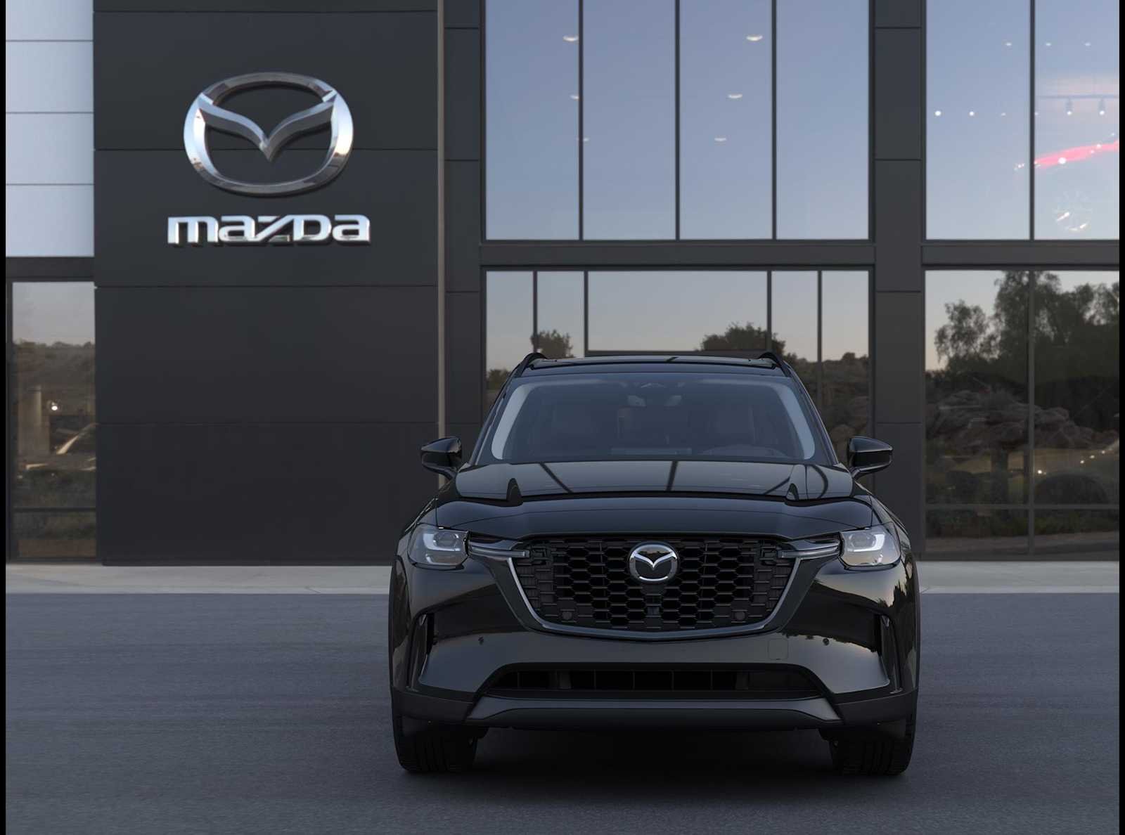 New 2026 Jet Black Mica Mazda Premium Sport image 6