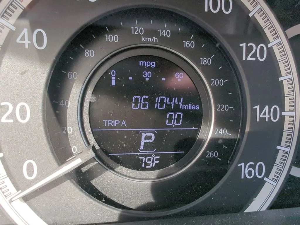 Used 2013 Black Honda EX-L image 12