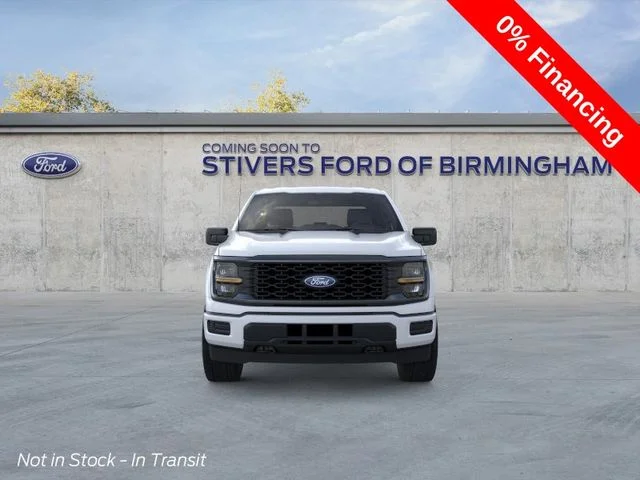 New 2026 White Ford STX image 7