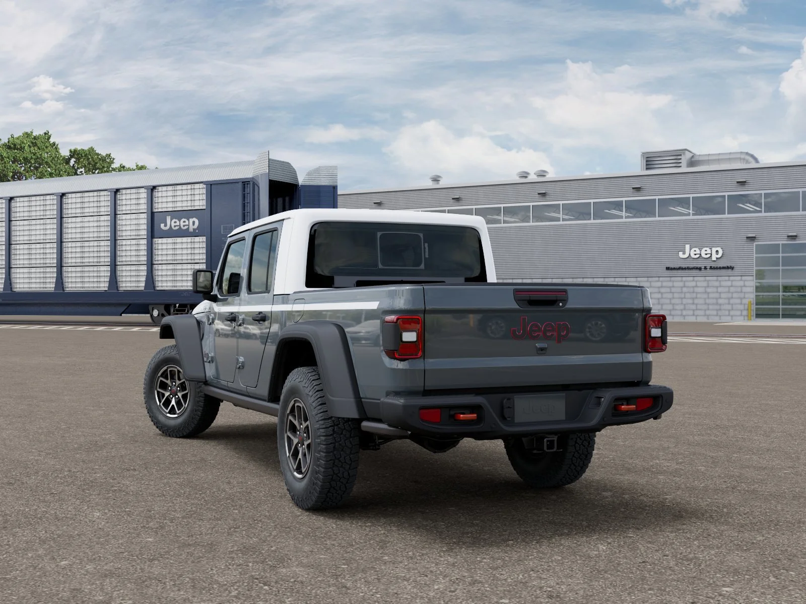 New 2026 Anvil Clearcoat Jeep Rubicon image 3