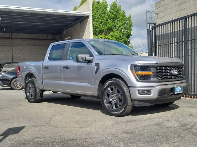New 2026 Iconic Silver Metallic Ford STX image 30
