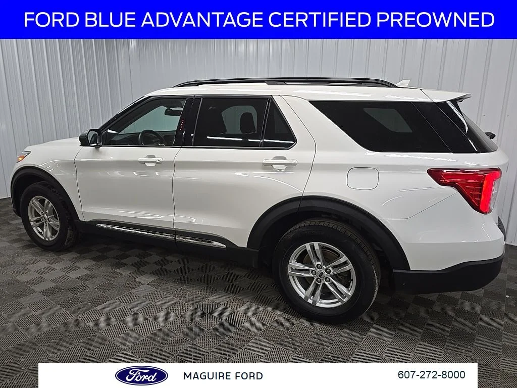 Used 2023 White Ford XLT image 5