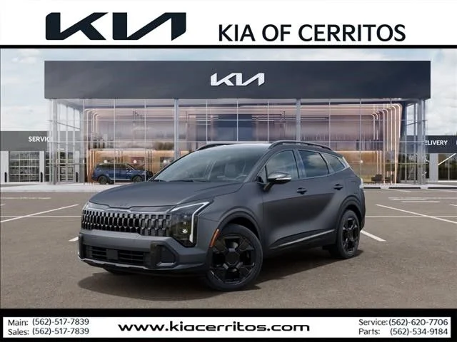 2026 Kia Sportage Plug-In Hybrid X-Line