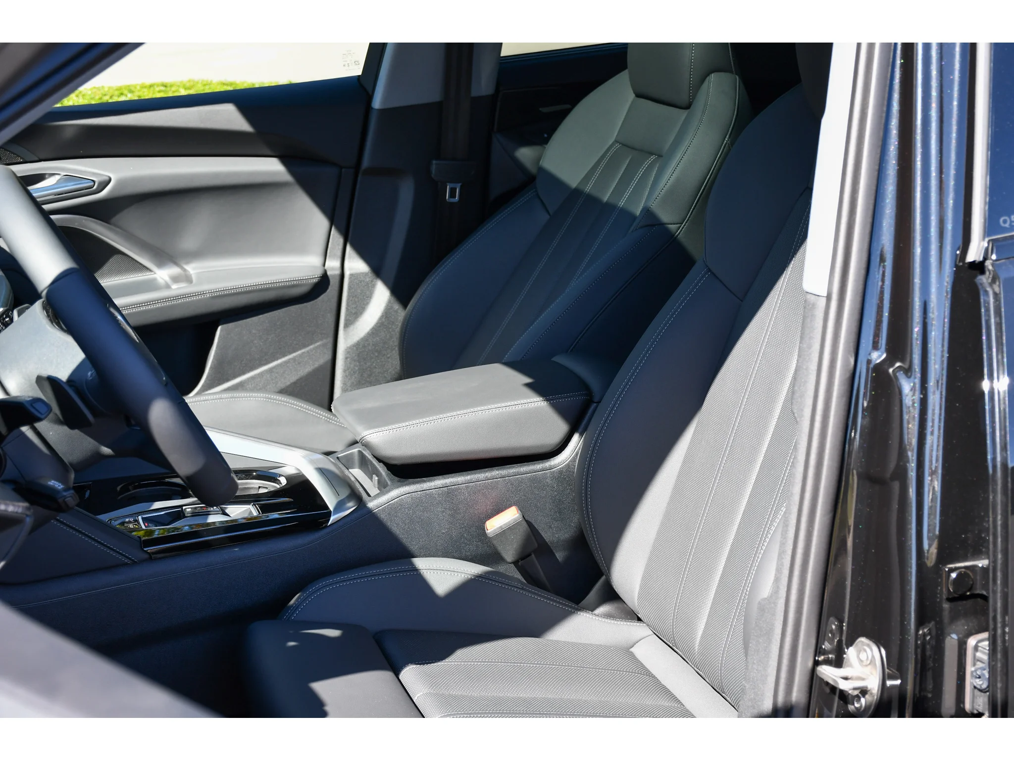New 2026 Mythos Black Metallic Audi Premium Plus image 13