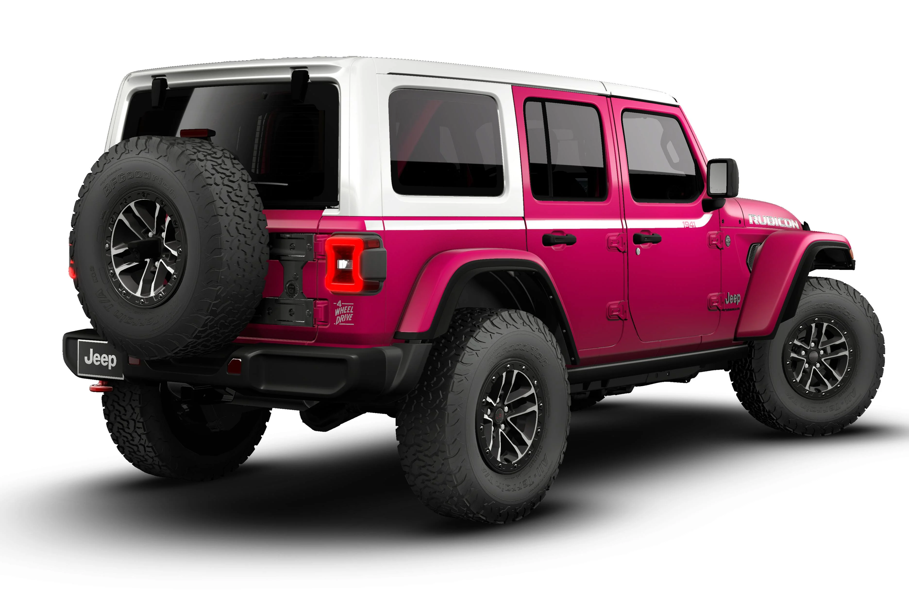 New 2026 Tuscadero Pearlcoat Jeep Rubicon image 2